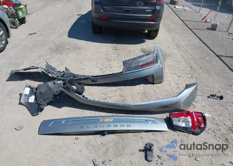 2023 Chevrolet Suburban 4Wd Ls z USA, uszkodzony, nr VIN 1GNSKBKD1PR534412